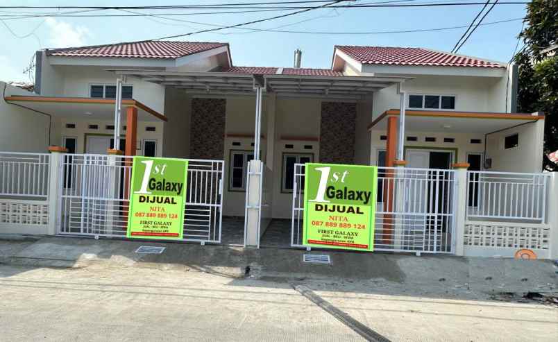 rumah baru area bekasi utara kode fa 003