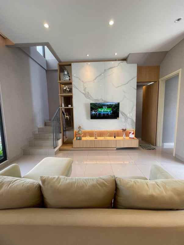 rumah baru bsd siap huni dp 0 free biaya kpr ppn shm