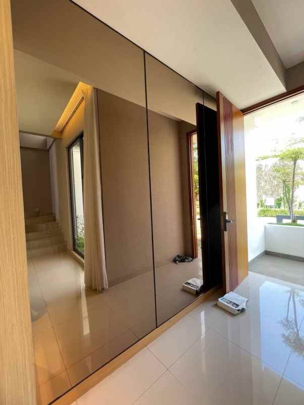 rumah baru bsd siap huni dp 0 free biaya kpr ppn shm