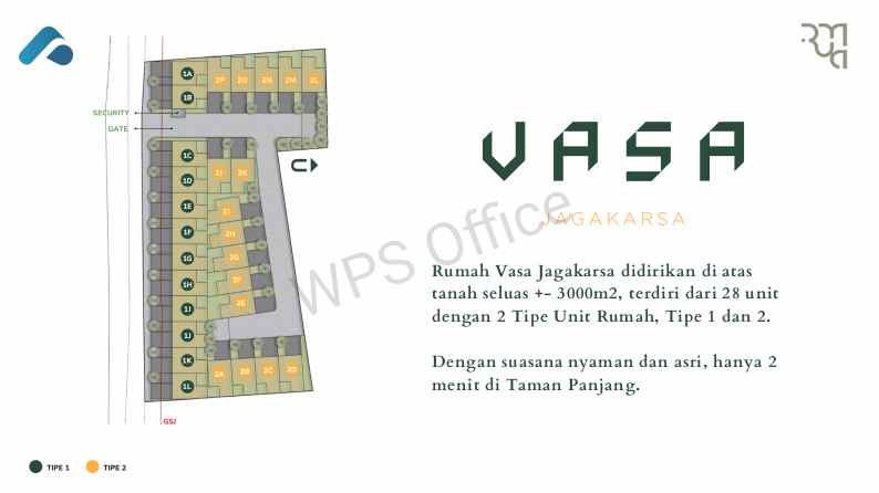 rumah baru cluster exclusive di jakarta