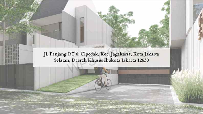 rumah baru cluster exclusive di jakarta