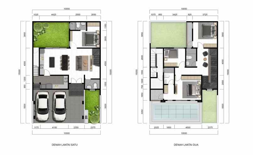 rumah baru cluster montegard citra city sentul bogor