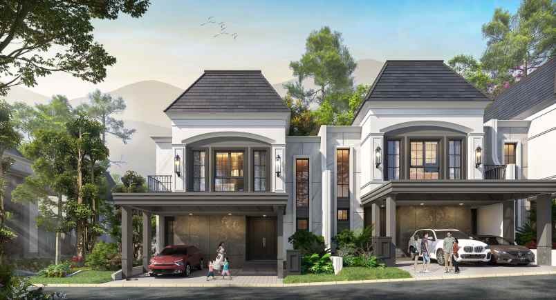 rumah baru cluster montegard citra city sentul bogor
