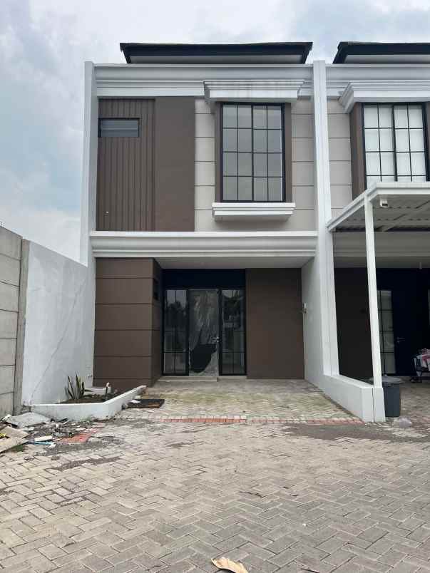 rumah baru di ready one east point tipe melbourne