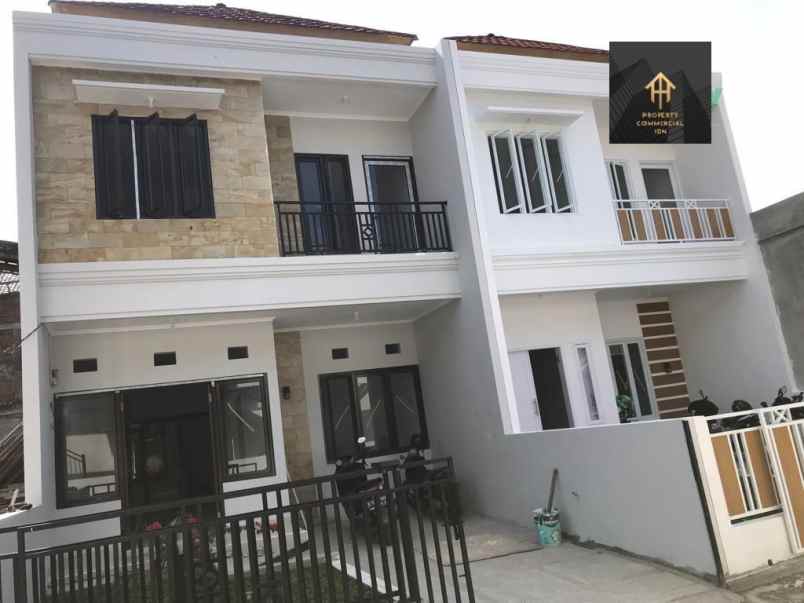 rumah baru murah turuj harga di antapani siap huni