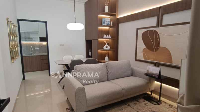 rumah baru nuasa villa dg view sejuk dan asri di bogor