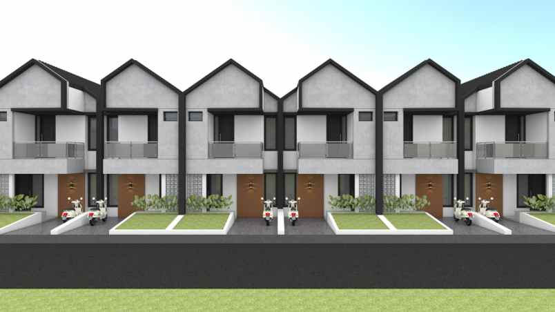 rumah baru termurah di serpong kota tangerang selatan