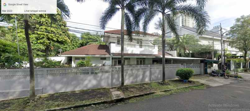 rumah brawijaya area nyaman tenang