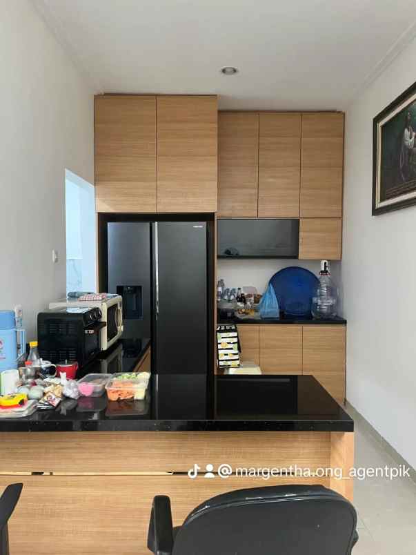 rumah camar pik rapi bersih siap huni