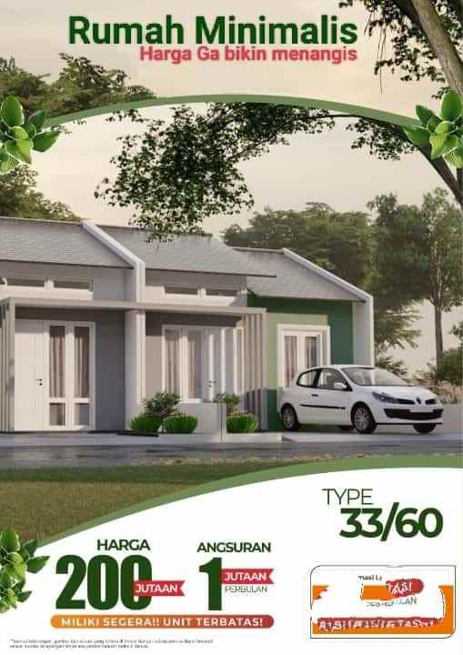 rumah cantik 200 jutaan di ciseeng bogor