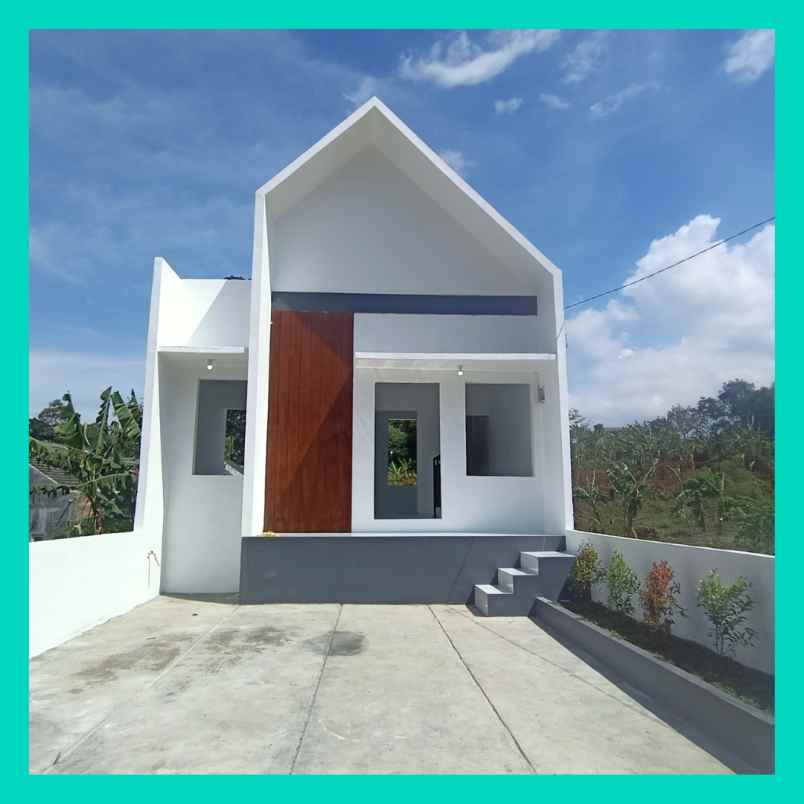 rumah cantik siap huni cinunuk bandung