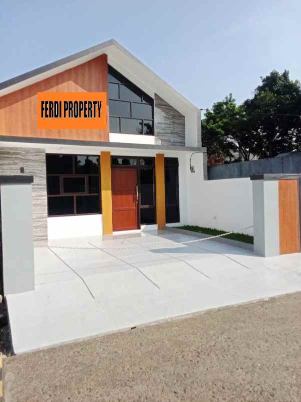 rumah cantik siap huni leuwinanggung tapos
