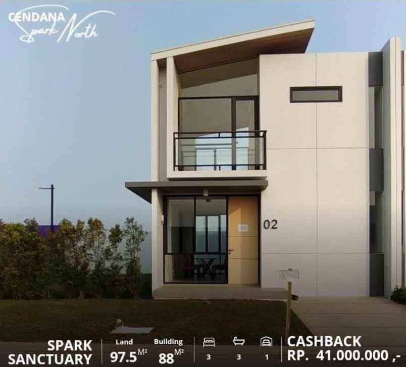 rumah cendana spark lippo cikarang mp416