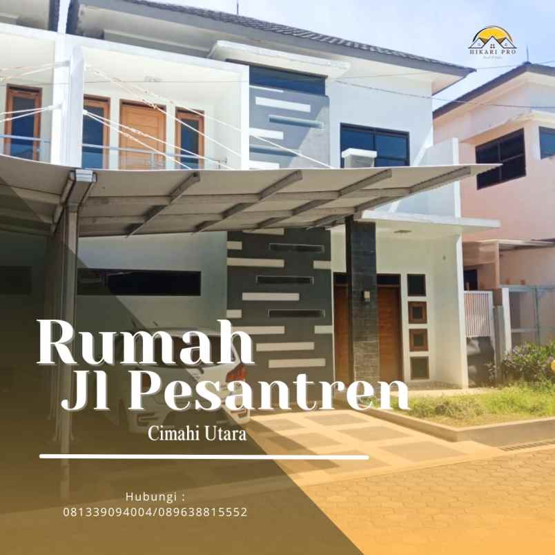 rumah cimahi jalan pesantren kav auri tirta kencana