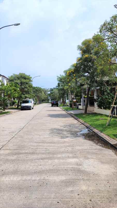 rumah cluster arana kota harapan