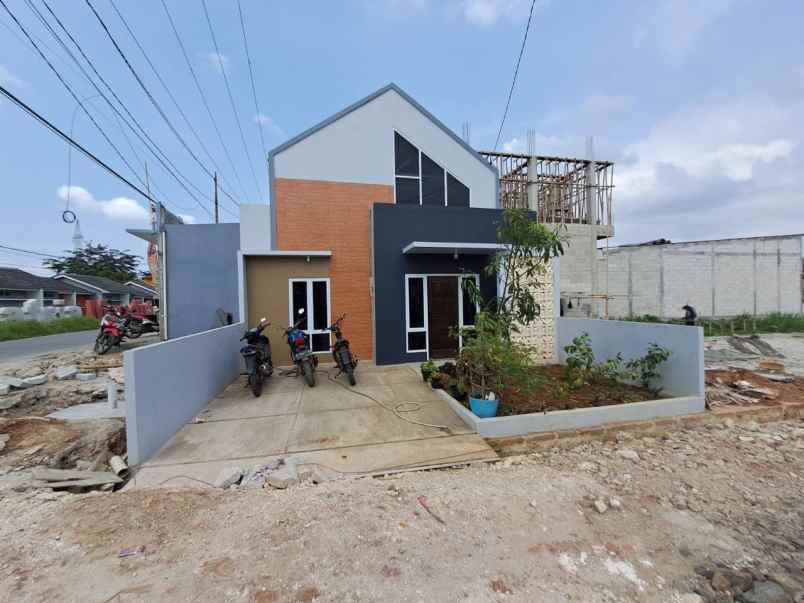 rumah cluster baru dijual dp 3 juta all in