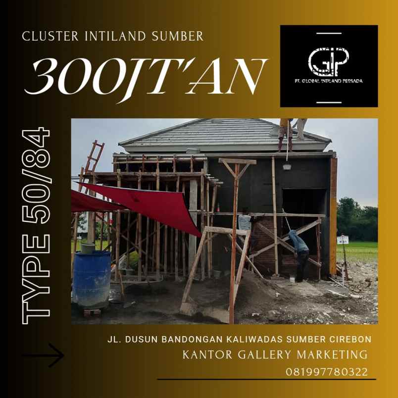 rumah cluster dekat kampus umc sumber cirebon