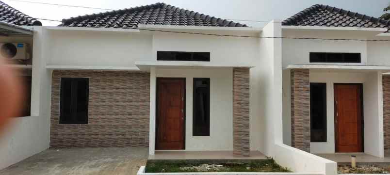 rumah cluster strategis dan nyaman citayam