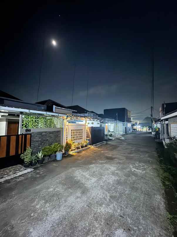 rumah cluster strategis dan nyaman citayam