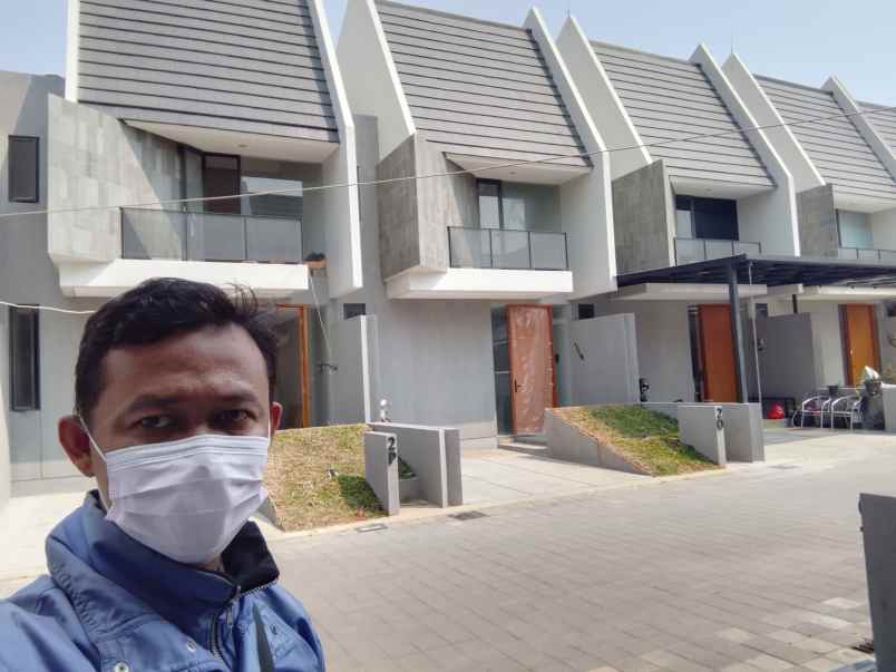 rumah cluster terbaik di jakarta selatan