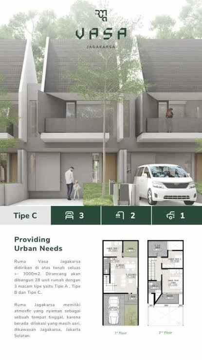 rumah cluster terbaik di jakarta selatan