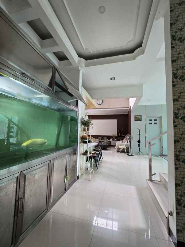 rumah dalam cluster di billymoon pondok kelapa jaktim