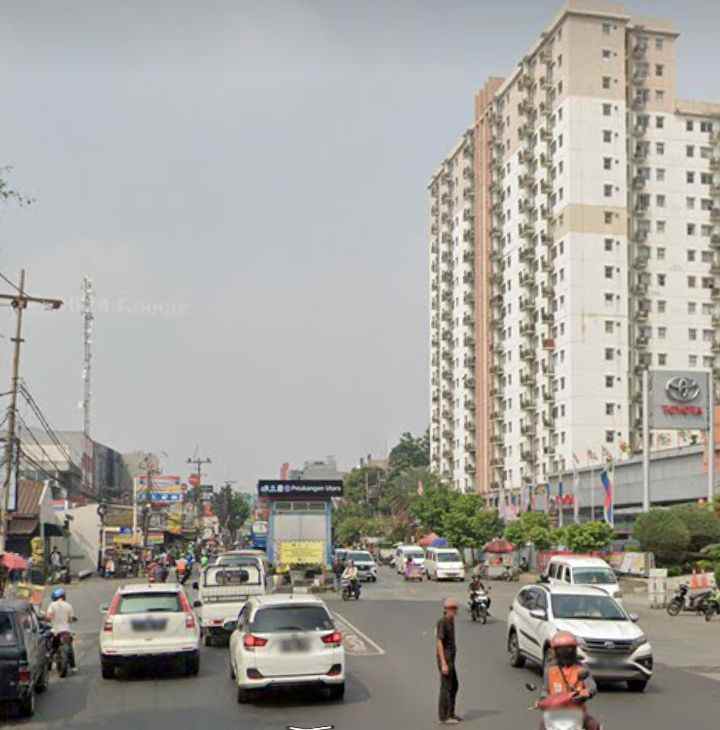 rumah dekat budi luhur universitas