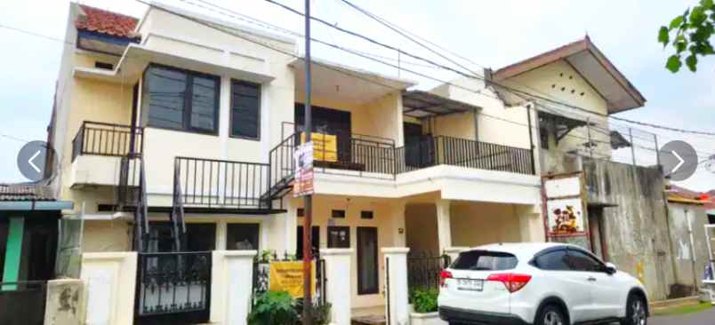 rumah depok pancoran mas jl mangga raya 2 lt uf teddy