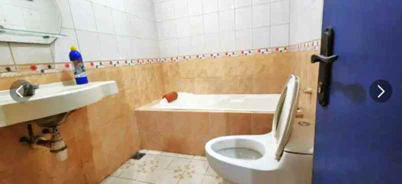 rumah depok pancoran mas jl mangga raya 2 lt uf teddy