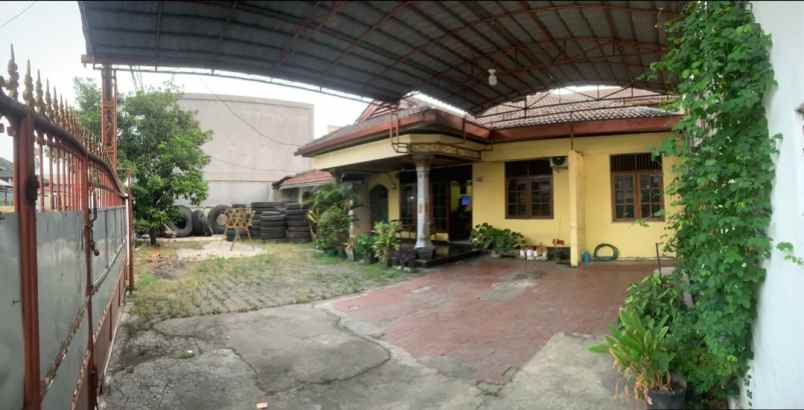 rumah di jl sabilillah medan satria bekasi