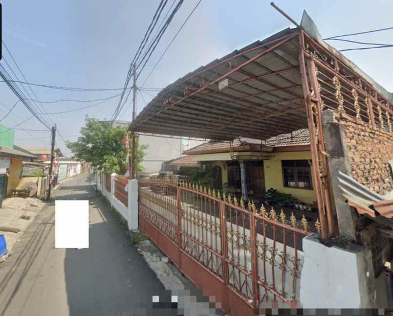 rumah di jl sabilillah medan satria bekasi