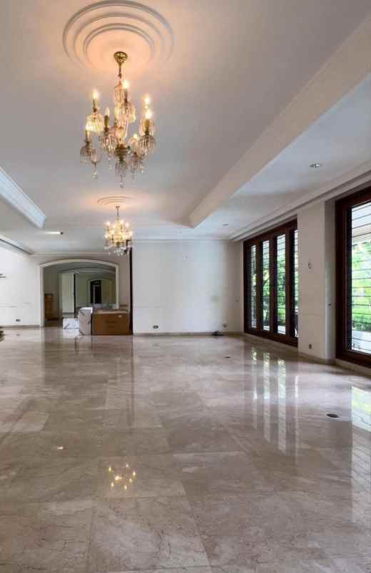 rumah di komplek elite pondok indah