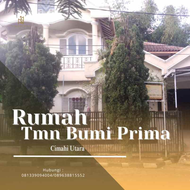 rumah di komplek taman bumi prima jl pesantren cimahi