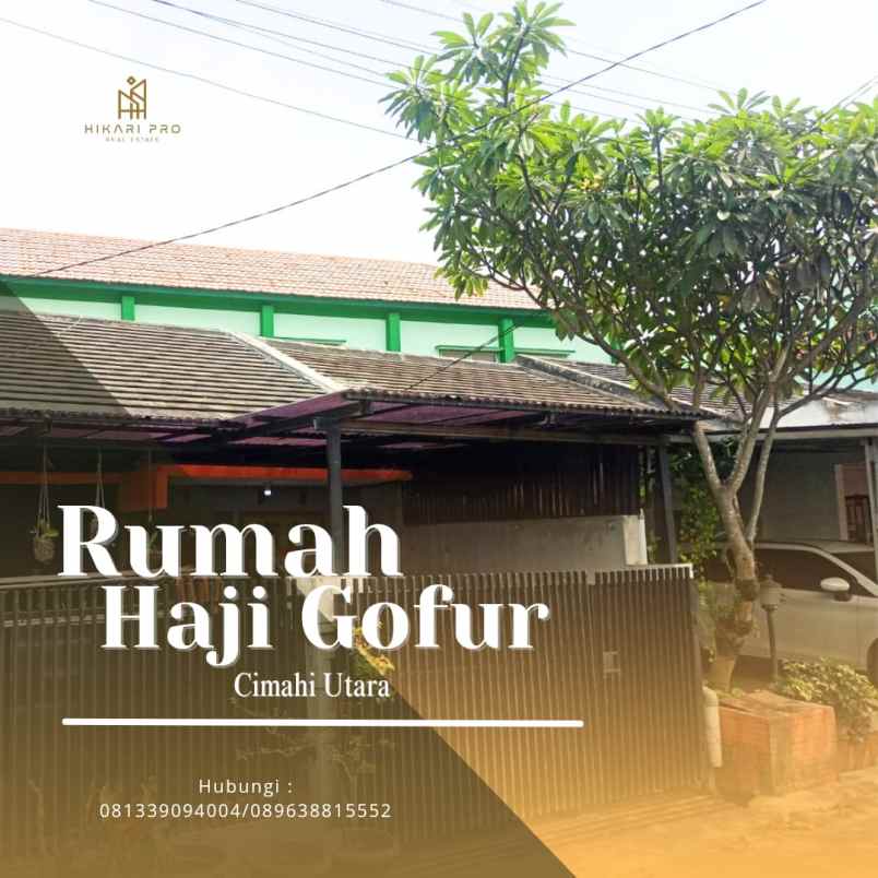 rumah di permata haji gofur cimahi bandung barat