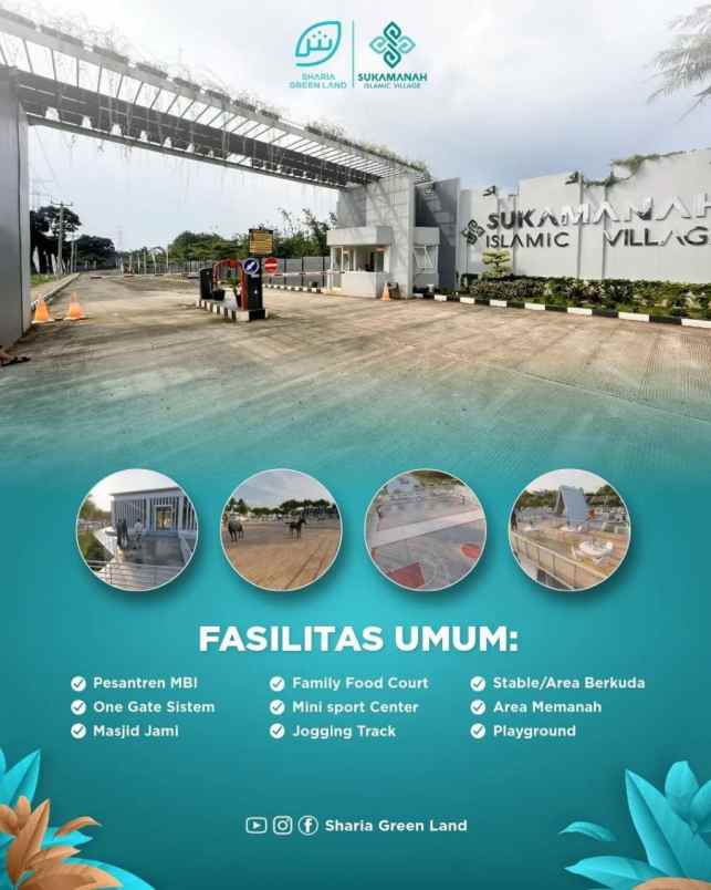 rumah di perumahan islami purwakarta