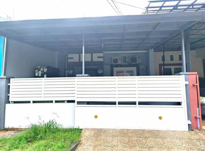 rumah di prima harapan regency bekasi utara