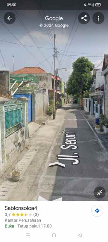 rumah di solo kota dijual cepat