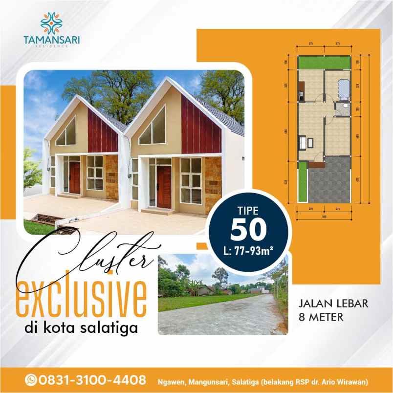 rumah dijual kota salatiga