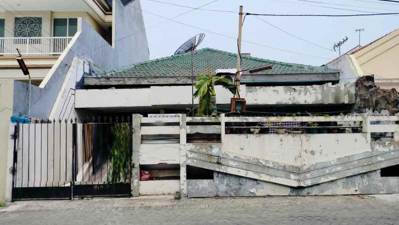 rumah dijual lebak arum tambaksari surabaya timur