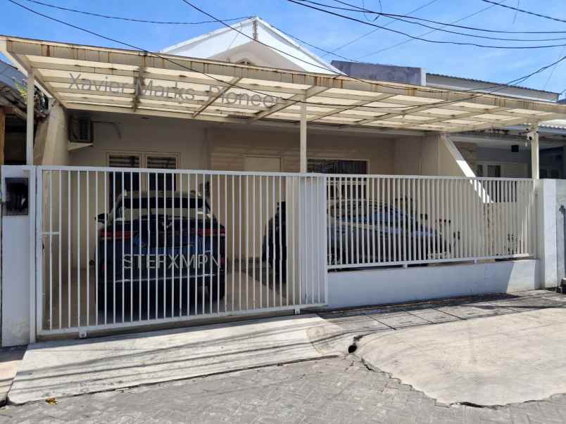 rumah dijual pondok tjandra siap huni