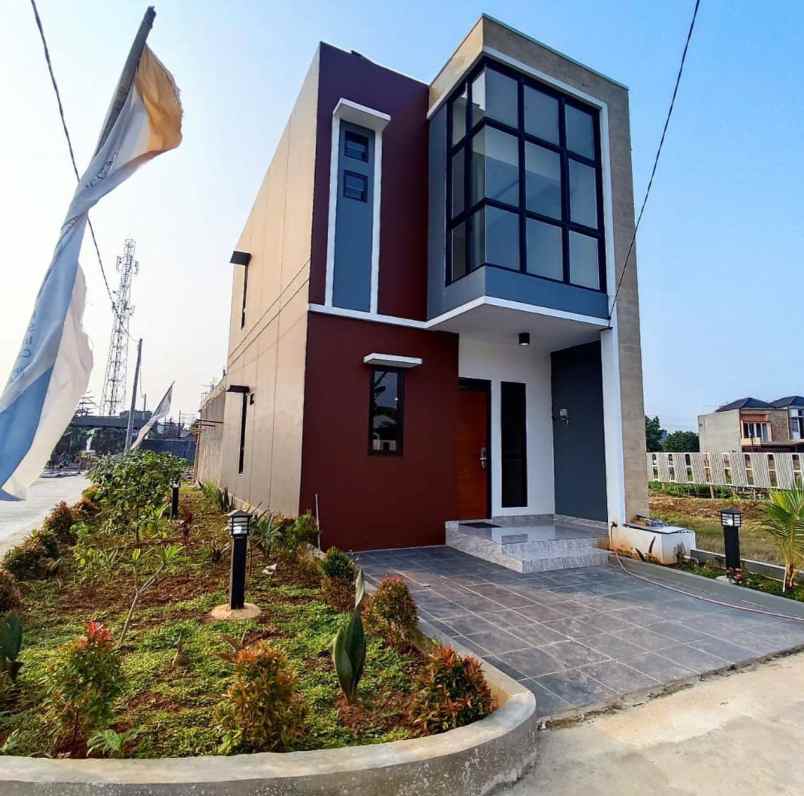 rumah dp 0 pekayon bekasi selatan casamulya residence