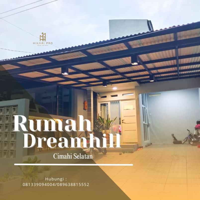 rumah dreamhill cibeber dekat unjani cimahi