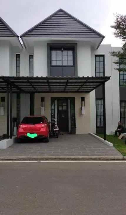 rumah full furnished siap huni citragrand sambiroto