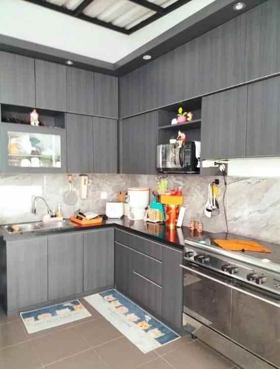 rumah full furnished siap huni citragrand sambiroto