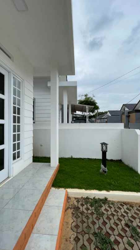 rumah islami di purwakarta american farm house pertama