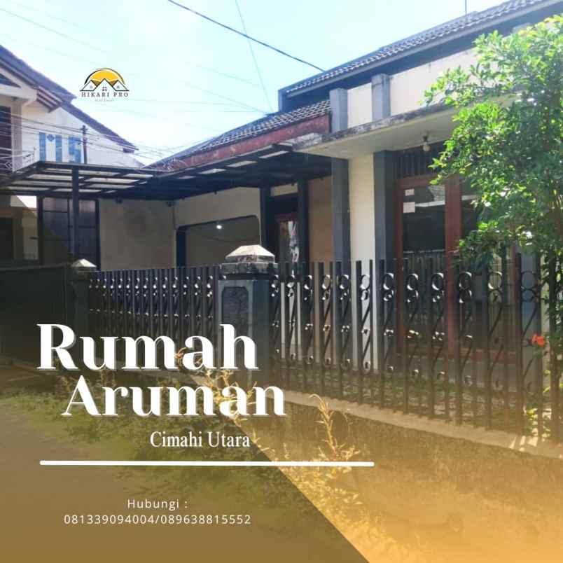 rumah jalan budi aruman bukit cimindi raya cimahi