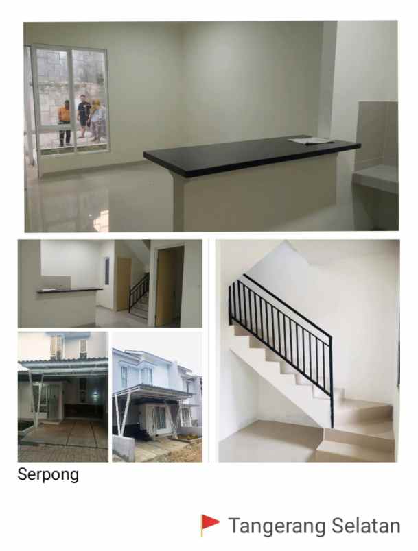 rumah jl baru luk serpong