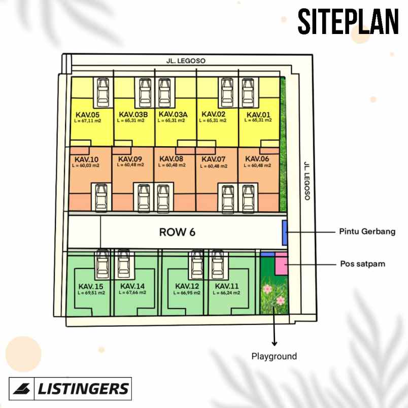 rumah jl legoso ciputat timur