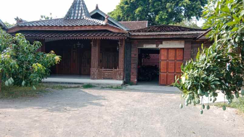 rumah joglo bonus usaha konveksi karanganyar kota