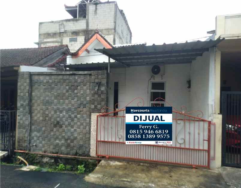rumah komplek duta bintaro